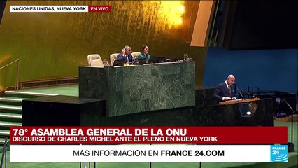 Charles Michel: "Los derechos al veto están siendo abusados"