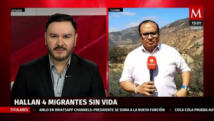Uno de los cuerpos de migrantes hallados en BC tendría un día de haber sido asesinado