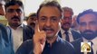 ‏پی ٹی آئی سندھ کے صدر حلیم عادل شیخ کو سینٹرل جیل کراچی سے ملیر کی عدالت میں پیش کیا گیا۔ حلیم عادل شیخ کی عدالتی پیشی سے پہلے مختصر گفتگو۔۔۔