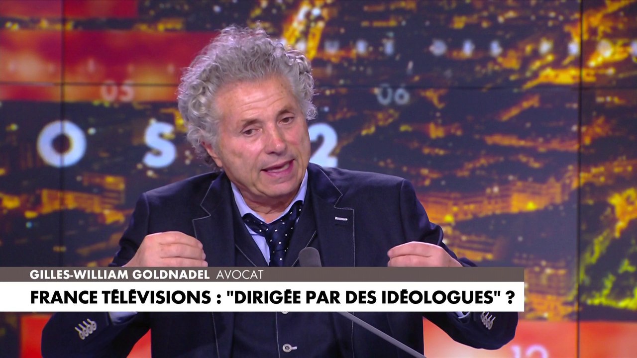 Gilles-William Goldnadel : «J’ai beau être avocat, j’ai du mal à lui trouver des excuses»