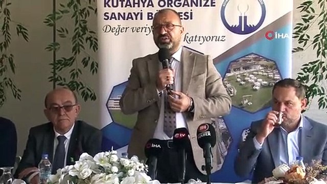 Kütahya OSB yatırımcıları, istişare toplantısı ve kahvaltı programında bir araya geldi