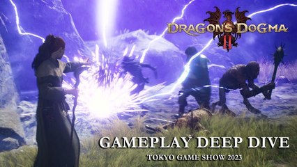Dragon's Dogma 2 - 8 minutes de gameplay Tokyo Game Show 2023
