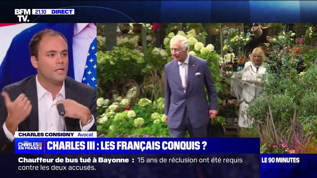 Dîner d'État à Versailles: "Je ne suis pas sûr qu'il était nécessaire de servir à tous ces people un dîner aux frais de la République avec des bouteilles de vin à 800 euros", estime Charles Consigny
