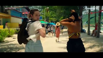 'No Escape' - Tráiler oficial en inglés - Paramount+