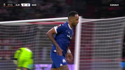 L'égalisation d'Aubameyang face à l'Ajax - Ligue Europa 2023-24 (J1)