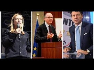 Sondaggi politici, Fratelli d’Italia allunga sul PD, M5s in forte crescit@