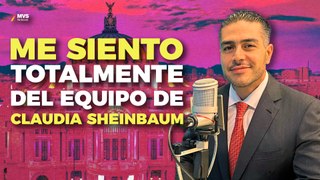 'COINICIDO con el PENSAMIENTO humanista del PRESIDENTE AMLO y Sheinbaum': Omar García Harfuch
