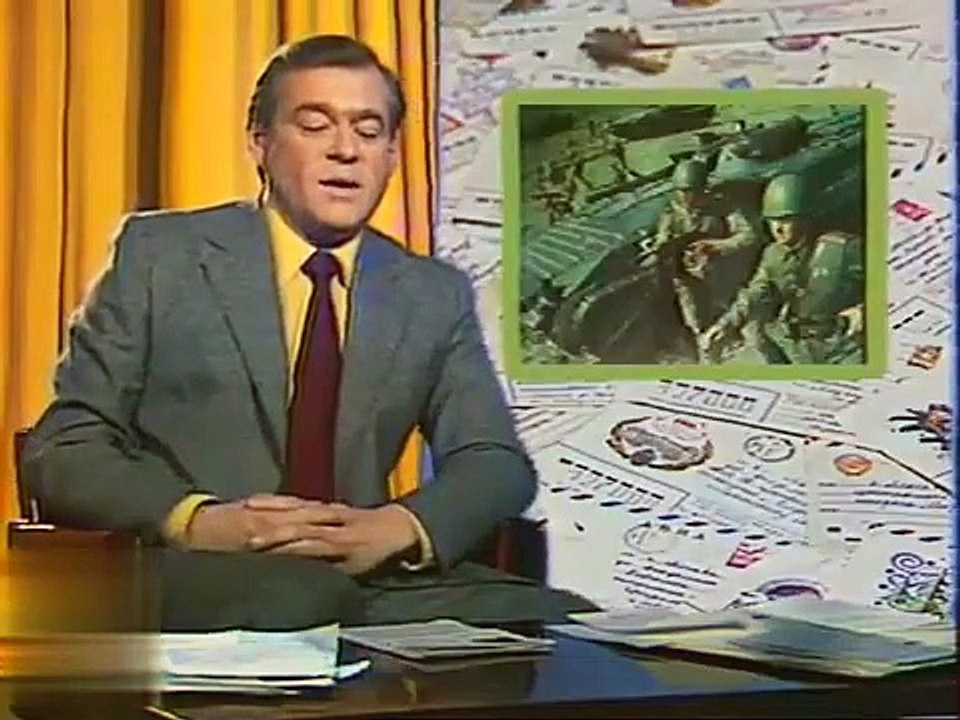 Служу Советскому Союзу (1981) Новогодний. С участием В.Шаинского и Л.Утесова)