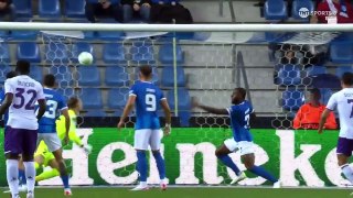 Genk vs Fiorentina 2-2 Extended Highlights & All Goals Results (HD)