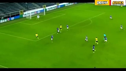 هدف أمين عمورة العالمي في شباك تولوز فالدوري الأوربي |• أسقط 2 لاعبين وسجلها ببراعة شاهد لن تصدق HD