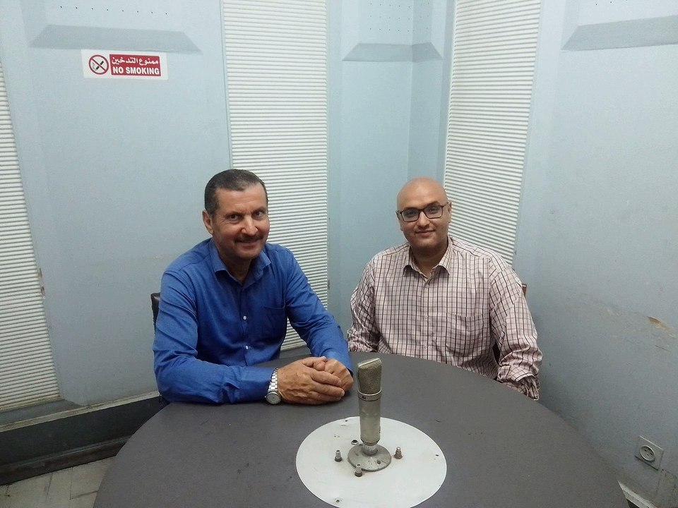 حوار الدكتور محمد فتحي عبد العال على برنامج عابر مقيم الإذاعة المصرية البرنامج العام الجزء الاول