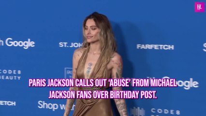paris jackson bday post