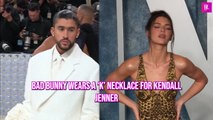 Bad Bunny Wears A ‘K’ Necklace For Kendall Jenner & Calls Her ‘Mami’ In New Video