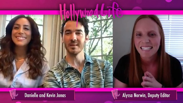 Kevin & Danielle Jonas Talk Jonas Brothers Tour & More
