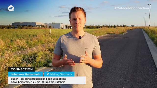 Super-Rosi bringt Deutschland den ultimativen Altweibersommer! 25 bis 30 Grad bis Oktober!