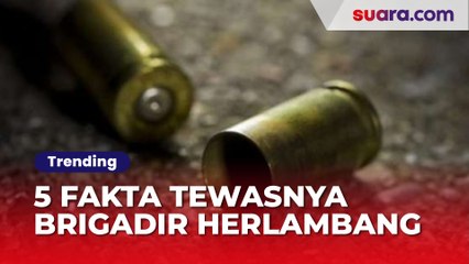 5 Fakta Tewasnya Brigadir Herlambang Setyo, Hasil Autopsi Ada Luka Tembus Jantung