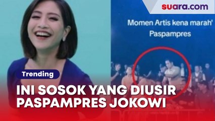 Biodata Fauziah Noor Imaniar: Diamuk Paspampres Usai Ajak Jokowi Joget, Ternyata Bukan Orang Sembarangan