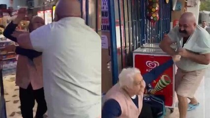 Ataşehir'de anne ile oğlunun torun kavgası