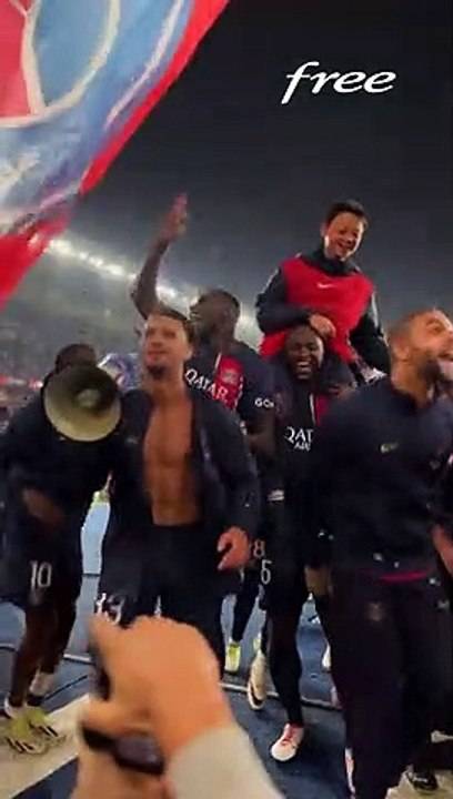 'Marseillais NTM', Kolo Muani et Dembélé enflamment le Parc des Princes