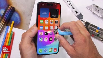 iPhone 15 Pro Max Dayanıklılık Testinde Beklenmedik Sonuçlar 📱