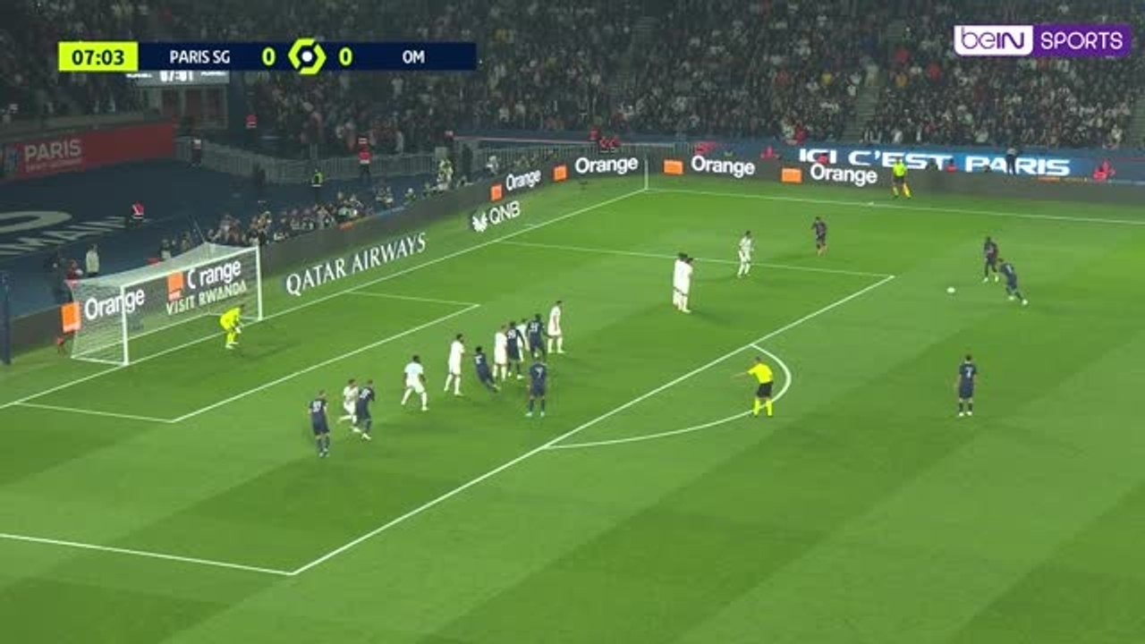 Highlights: PSG gewinnt Top-Spiel gegen Marseille