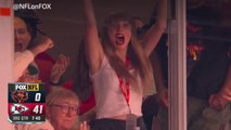 Taylor Swift fuels Travis Kelce romance talk as she cheers on NFL star at Kansas City match
