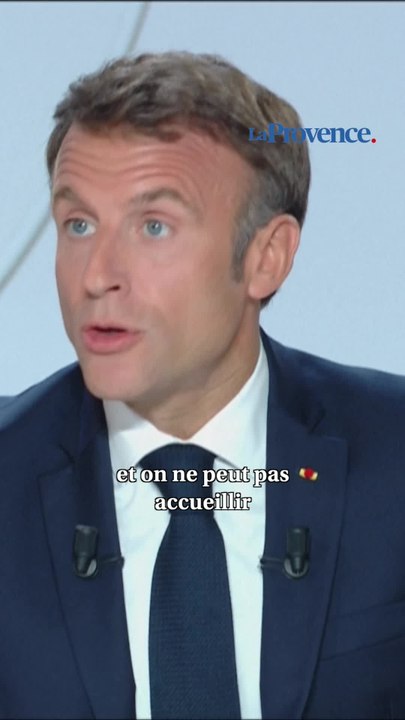 « On ne peut pas accueillir toute la misère du monde », Emmanuel Macron répond au pape sur les migrants