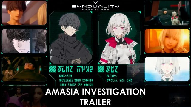 SYNDUALITY Echo of Ada - Old Amasia Investigation Trailer