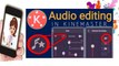 How to do Audio Editing in KineMaster application/how to do voice recording in KineMaster easily/how to use mixing and EQ tools of voice editing in KineMaster /KineMaster mein audio editing ya sound recording kasay karain Urdu/Hindi