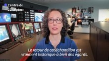 La Nasa s'apprête à rapporter sur Terre son premier échantillon d'astéroïde