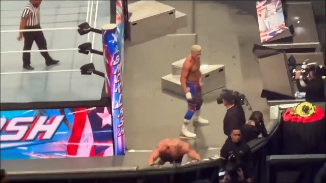 Brock Lesnar Vs Cody Rhodes Full Match WWE Backlash Highlights 2023(720P_HD)