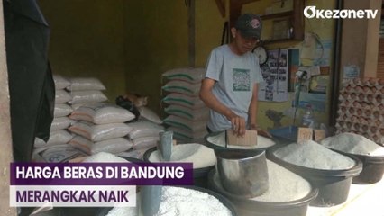 Harga Beras di Bandung Terus Naik, Pedagang dan Pembeli Mengeluh