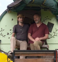 Mickaël et Florian vivent de manière nomade depuis 2019