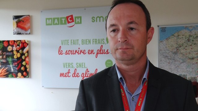 Colruyt annonce reprendre 57 magasins Match et Smatch en Belgique: Christophe Garcia, CEO of Match