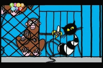 MEG AND MOG - MEG AT THE ZOO