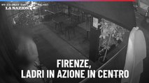 Firenze, ladri in azione in centro