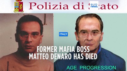 Italy's number one fugitive: Mafia boss Matteo Messina Denar has died