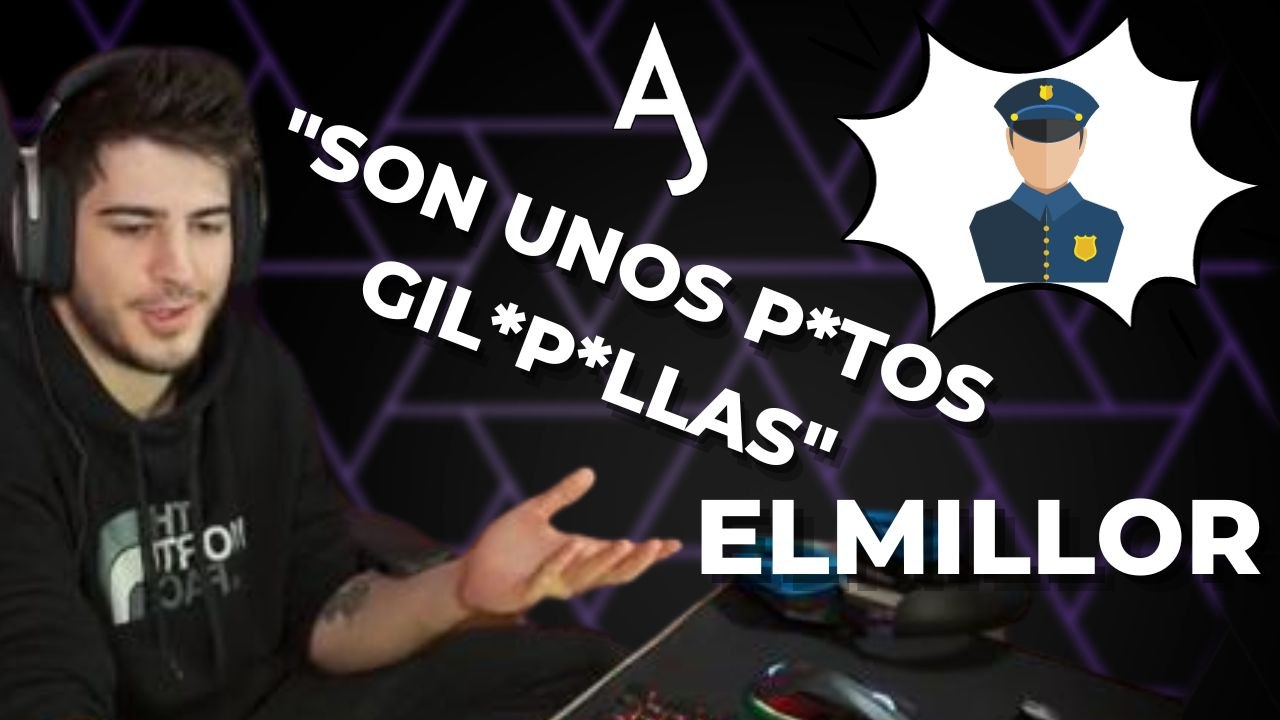 DICE ESTO después de un CONTROL POLICIAL