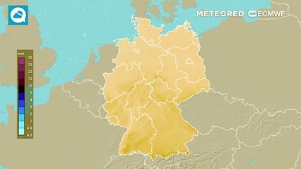 Bis Ende September kaum noch Regen in Deutschland!
