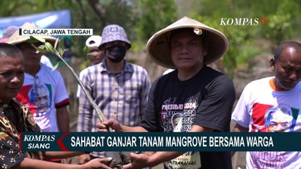 Sahabat Ganjar Tanam Mangrove Bersama dan Gelar Kelas Digital Marketing untuk Pelaku UMKM!