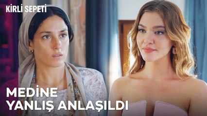 Aylin'den Medine'ye Şantaj Suçlaması! - Kirli Sepeti 1. Bölüm