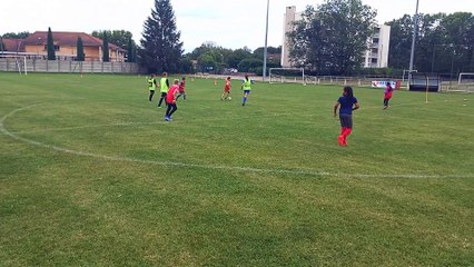 Entraînement U13