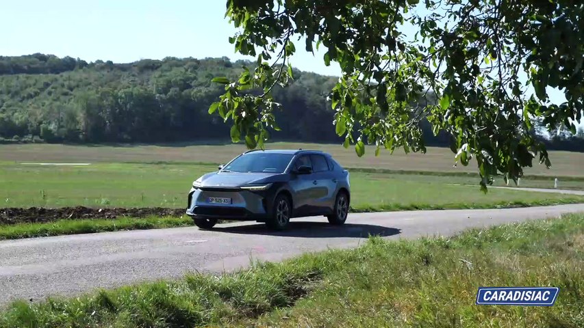 Essai Toyota BZ4X