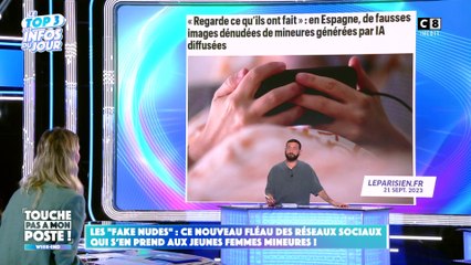 "Fake nudes" : le nouveau fléau des réseaux sociaux !