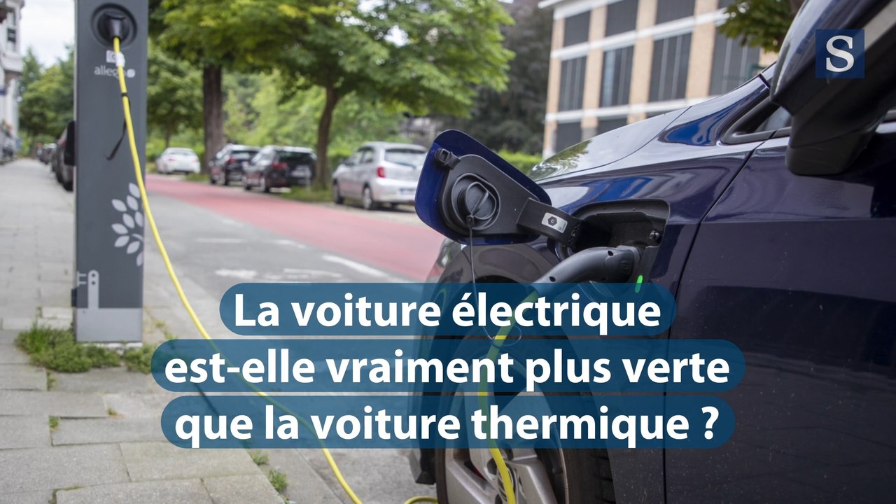 La voiture électrique est-elle vraiment plus verte que la voiture thermique ?