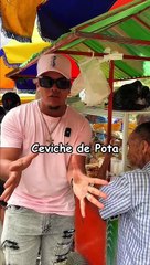 Ecuatoriano prueba ceviche en Perú, pero pide un ingrediente más: "¿Qué pasó con el tomate?"