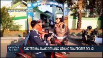 Tak Terima Anak Ditilang, Orang Tua Protes Polisi