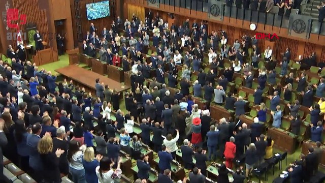 Eski Nazi askerini onurlandıran Kanada Avam Kamarası Başkanı özür diledi