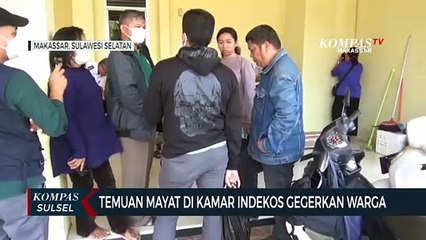 Download Video: Temuan Mayat di Kamar Indekos Gegerkan Warga