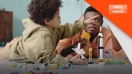 LEGO hentikan projek hasilkan produk gunakan botol plastik kitar semula